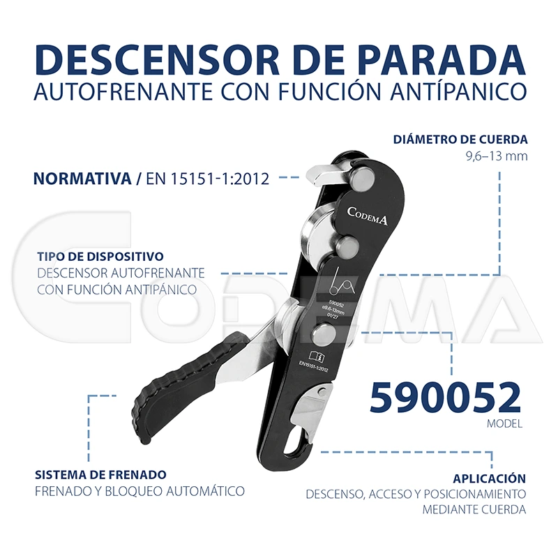 Descensor CODEMA 1
