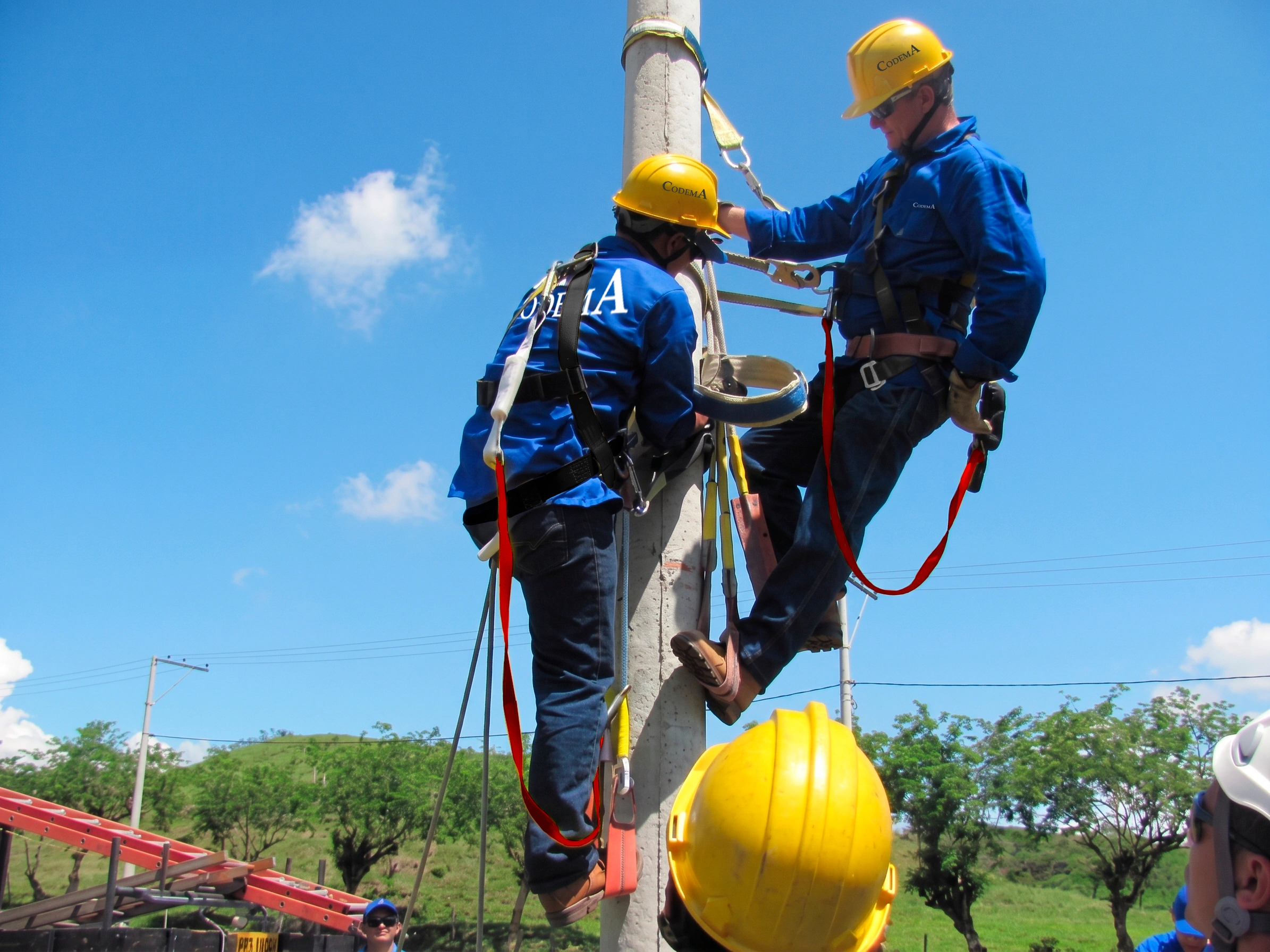 Acceso y desplazamiento vertical